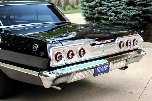 used 1963 Chevrolet Impala car, priced at $53,999