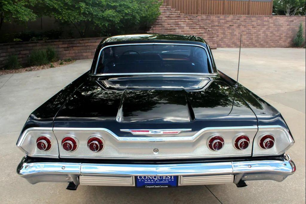 used 1963 Chevrolet Impala car, priced at $49,999