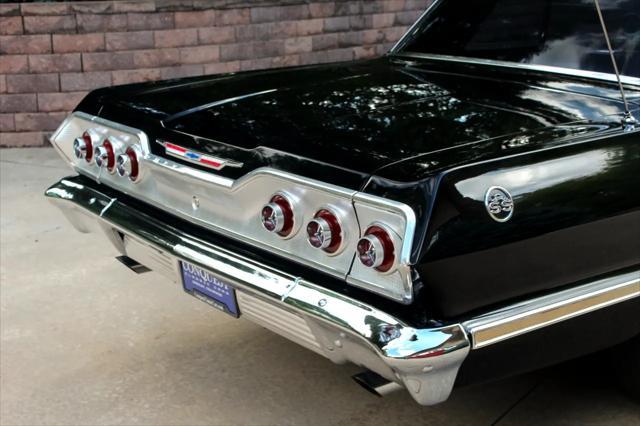 used 1963 Chevrolet Impala car, priced at $53,999