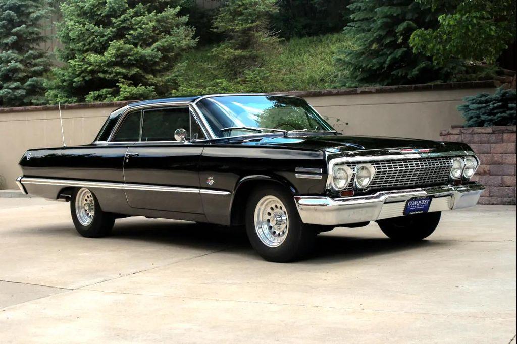 used 1963 Chevrolet Impala car, priced at $49,999