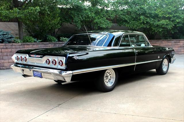 used 1963 Chevrolet Impala car, priced at $53,999
