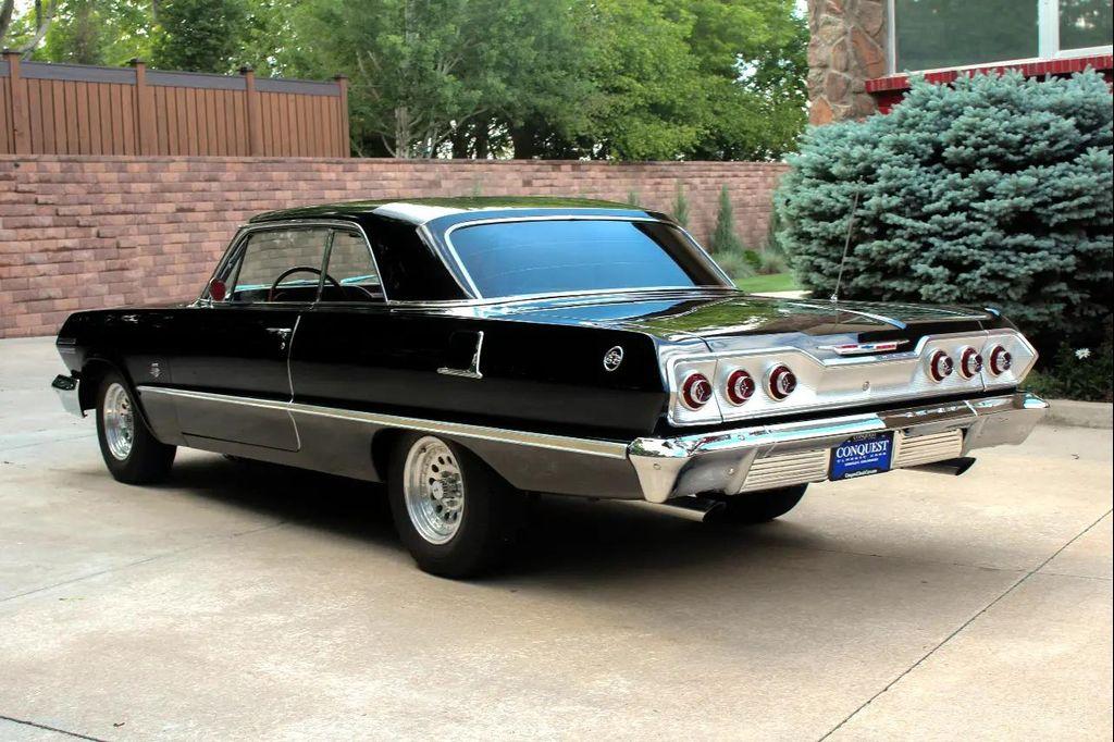 used 1963 Chevrolet Impala car, priced at $49,999
