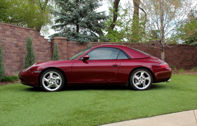 used 2000 Porsche 911 car