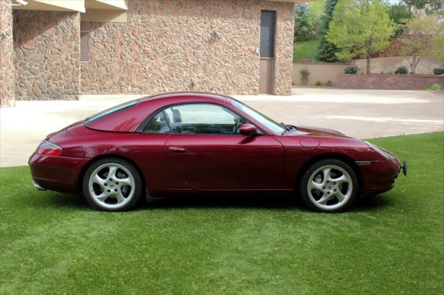 used 2000 Porsche 911 car