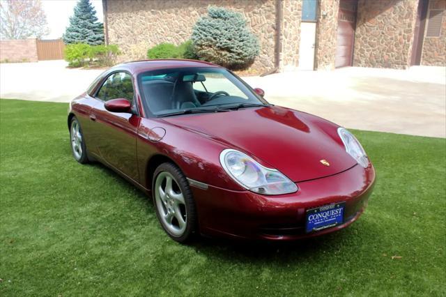 used 2000 Porsche 911 car