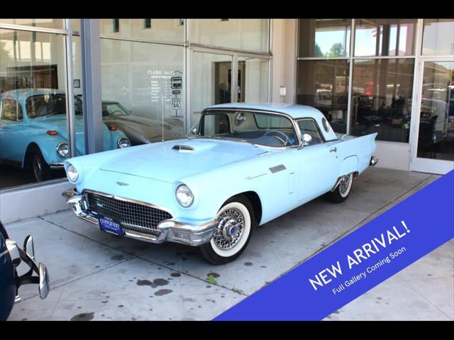 used 1957 Ford Thunderbird car