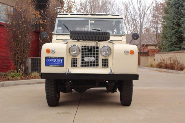 used 1964 Land Rover Series II car, priced at $29,999