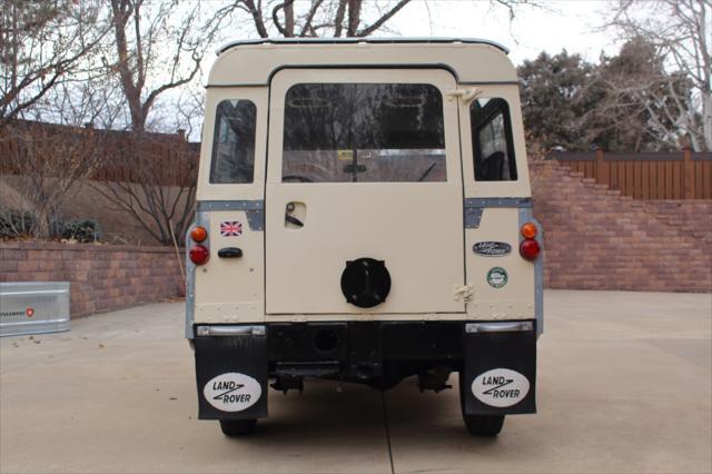 used 1964 Land Rover Series II car, priced at $29,999