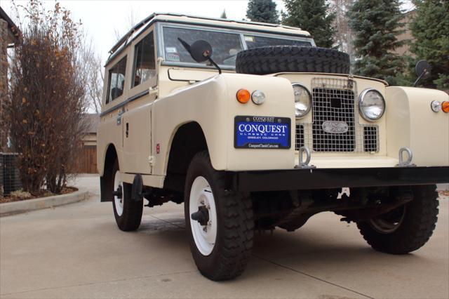 used 1964 Land Rover Series II car, priced at $29,999