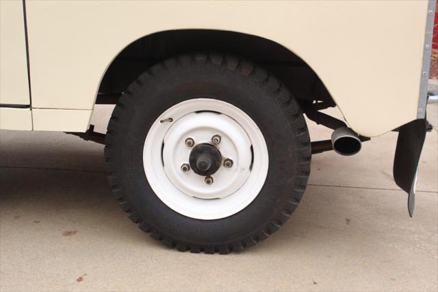 used 1964 Land Rover Series II car, priced at $29,999