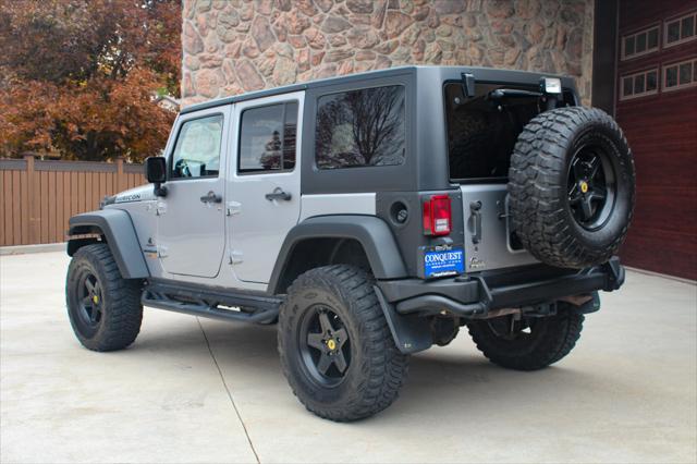 used 2014 Jeep Wrangler Unlimited car, priced at $44,999