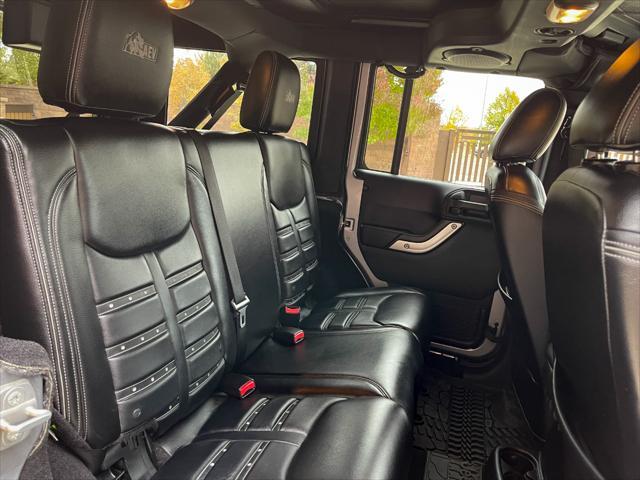 used 2014 Jeep Wrangler Unlimited car, priced at $44,999