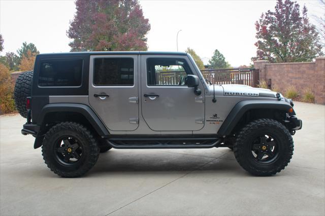 used 2014 Jeep Wrangler Unlimited car, priced at $44,999