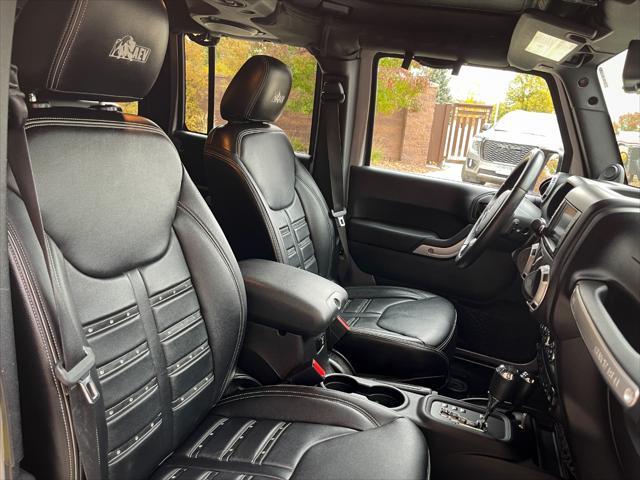 used 2014 Jeep Wrangler Unlimited car, priced at $44,999