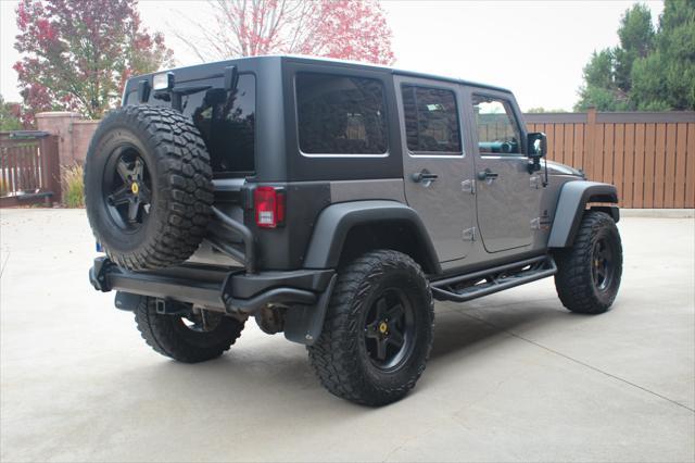 used 2014 Jeep Wrangler Unlimited car, priced at $44,999