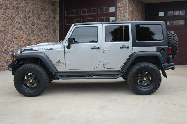 used 2014 Jeep Wrangler Unlimited car, priced at $44,999