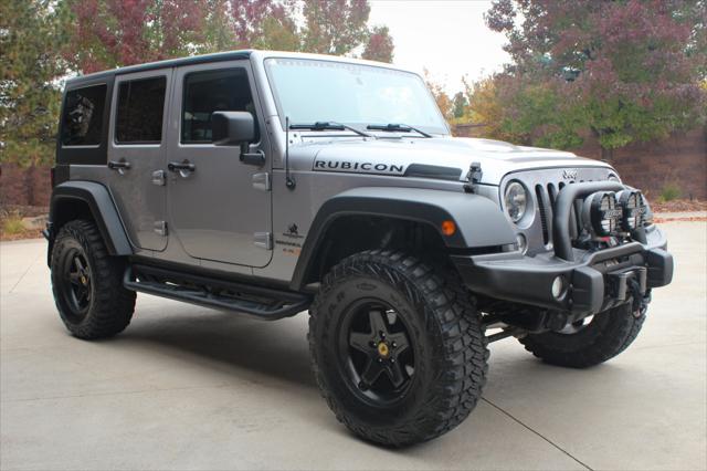 used 2014 Jeep Wrangler Unlimited car, priced at $44,999