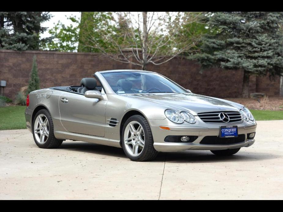 used 2006 Mercedes-Benz SL-Class car, priced at $18,999