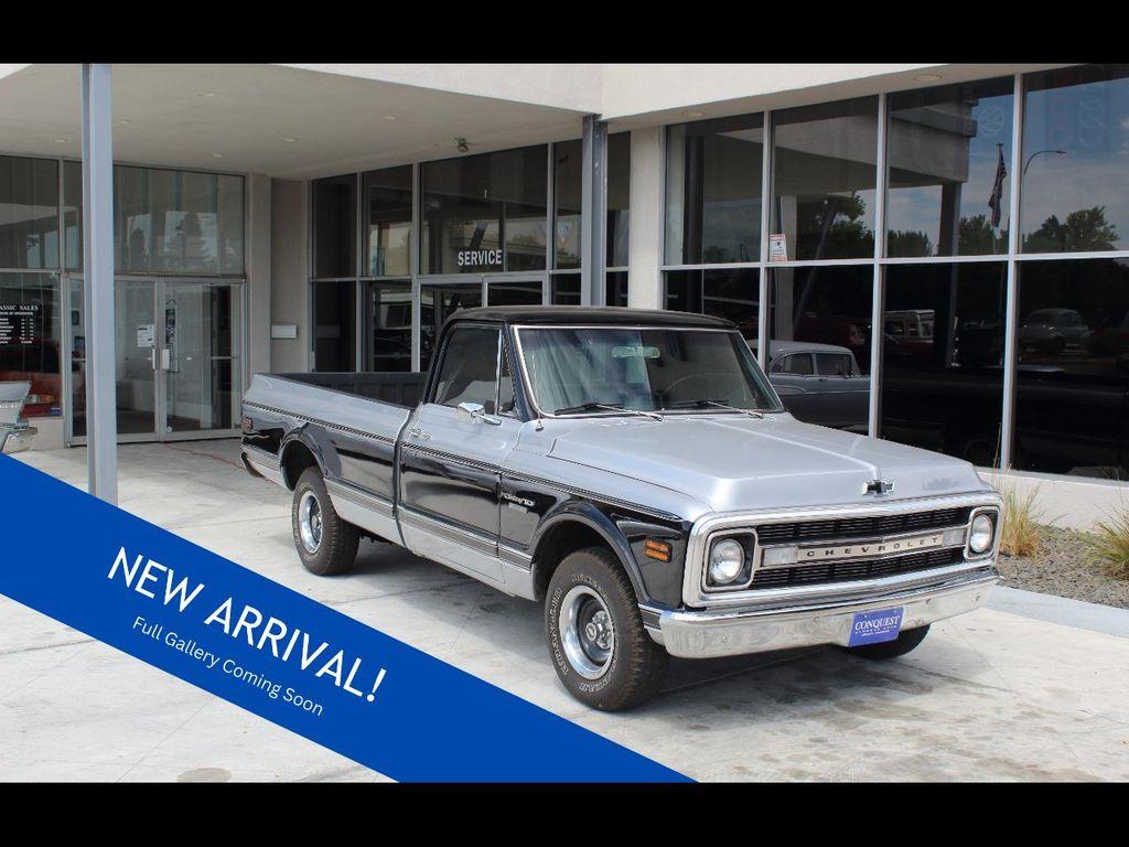 used 1970 Chevrolet C10/K10 car, priced at $21,999