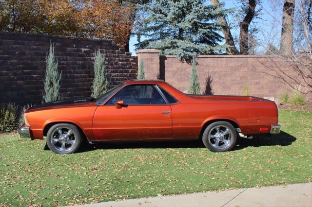 used 1978 Chevrolet El Camino car, priced at $24,999