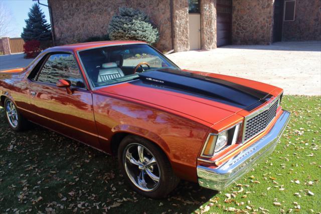 used 1978 Chevrolet El Camino car, priced at $24,999