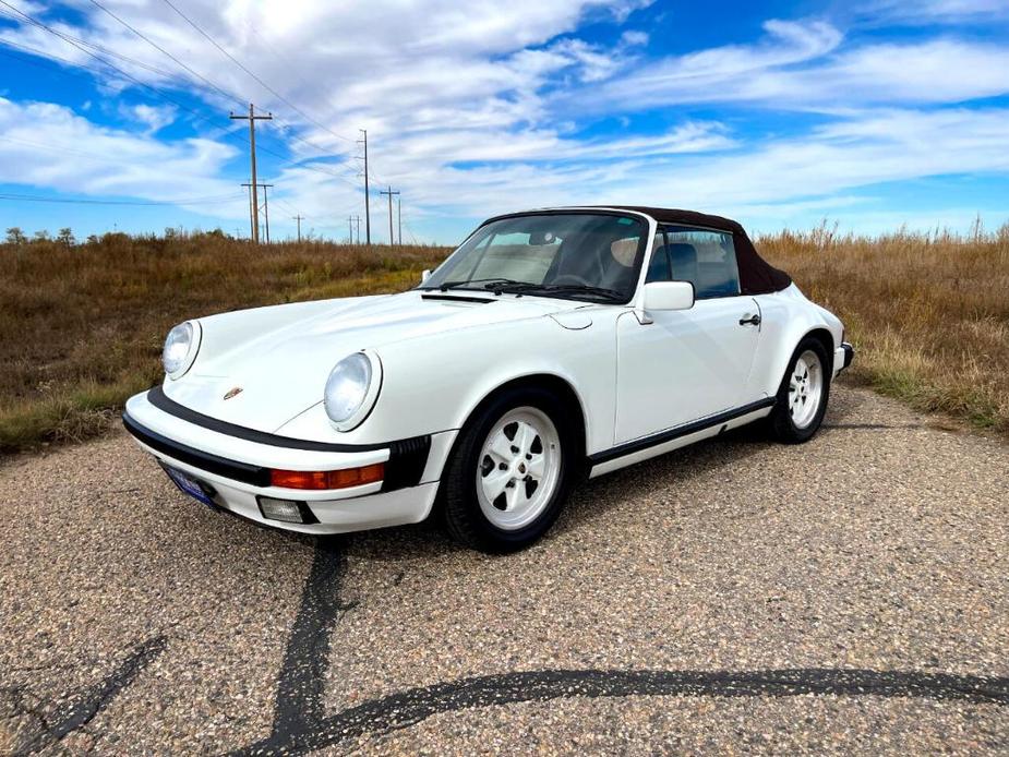 used 1987 Porsche 911 car, priced at $56,999