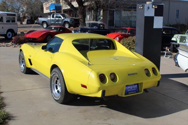 used 1977 Chevrolet Corvette car