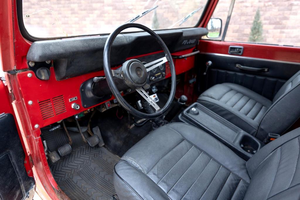 used 1981 Jeep Scrambler car, priced at $16,499