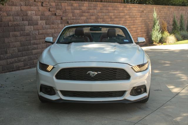 used 2017 Ford Mustang car, priced at $13,499