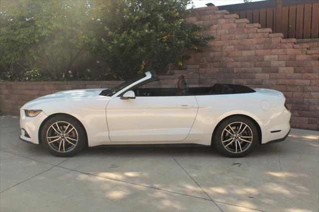 used 2017 Ford Mustang car, priced at $13,499