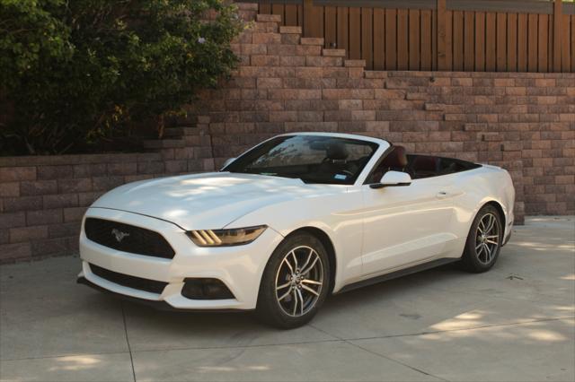 used 2017 Ford Mustang car, priced at $13,499