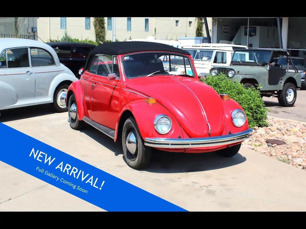 used 1969 Volkswagen Beetle (Pre-1980) car, priced at $12,499