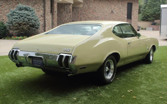 used 1970 Oldsmobile 442 car, priced at $49,499