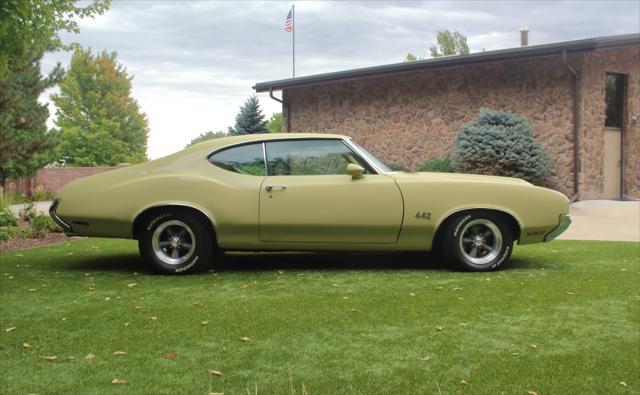 used 1970 Oldsmobile 442 car, priced at $49,499