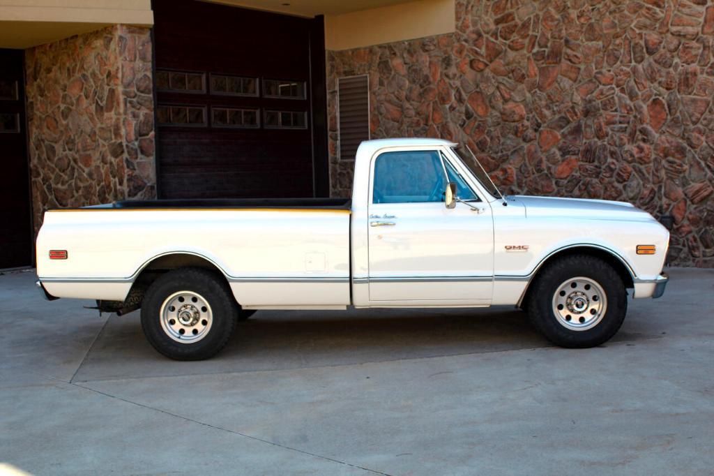 used 1968 GMC 2500 car, priced at $24,999