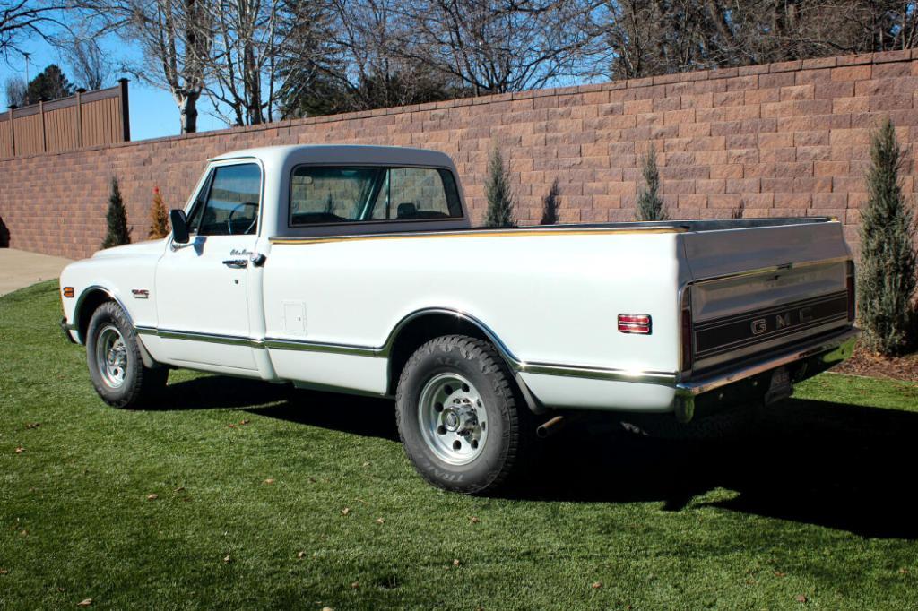 used 1968 GMC 2500 car, priced at $24,999