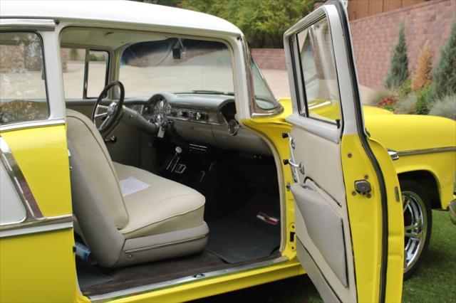 used 1955 Chevrolet Bel Air car, priced at $49,999