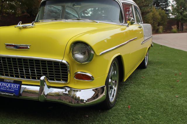 used 1955 Chevrolet Bel Air car, priced at $49,999