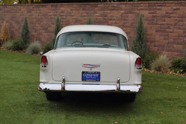 used 1955 Chevrolet Bel Air car, priced at $49,999