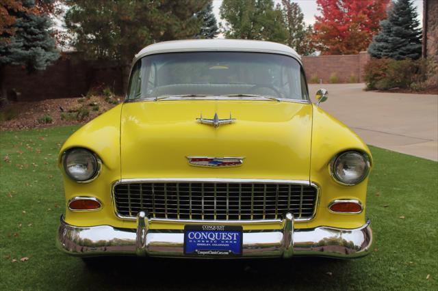 used 1955 Chevrolet Bel Air car, priced at $49,999