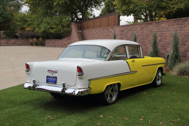 used 1955 Chevrolet Bel Air car, priced at $49,999