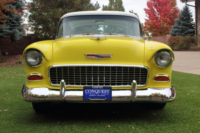 used 1955 Chevrolet Bel Air car, priced at $49,999