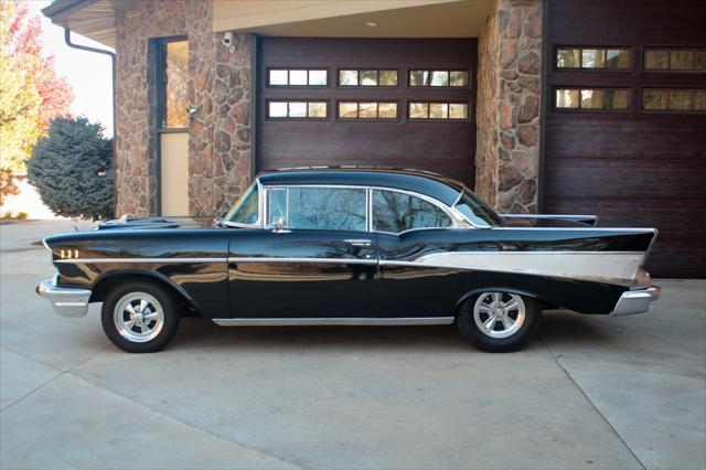 used 1957 Chevrolet Bel Air car, priced at $39,999