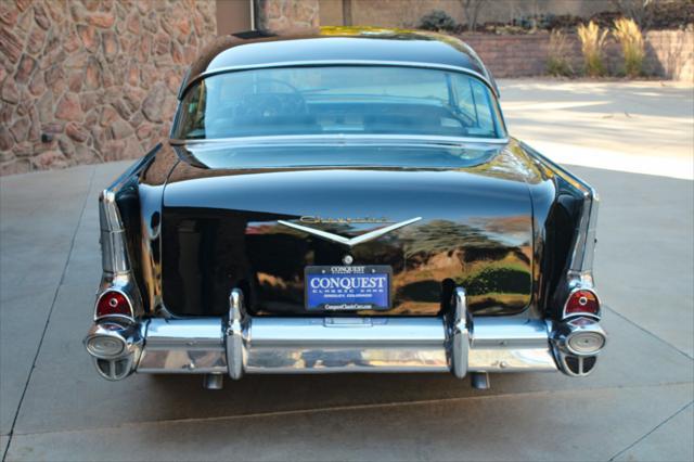 used 1957 Chevrolet Bel Air car, priced at $39,999