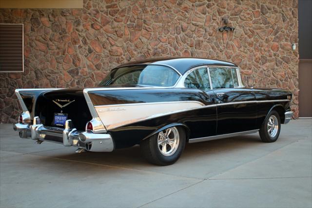 used 1957 Chevrolet Bel Air car, priced at $39,999