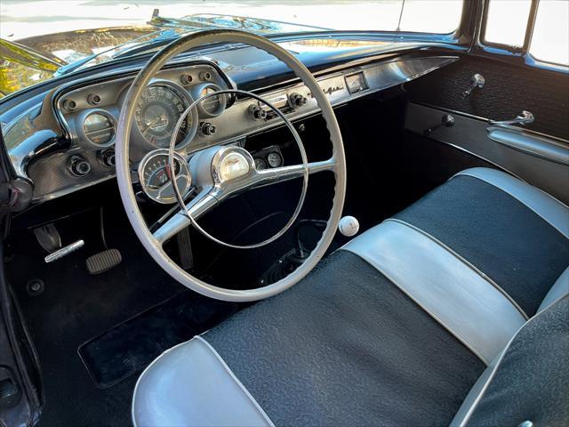 used 1957 Chevrolet Bel Air car, priced at $39,999