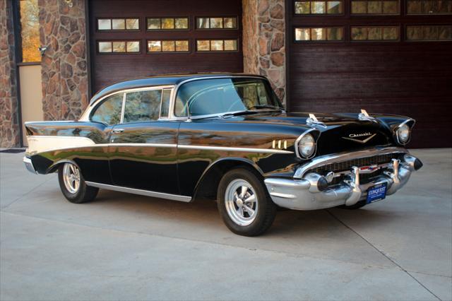 used 1957 Chevrolet Bel Air car, priced at $39,999