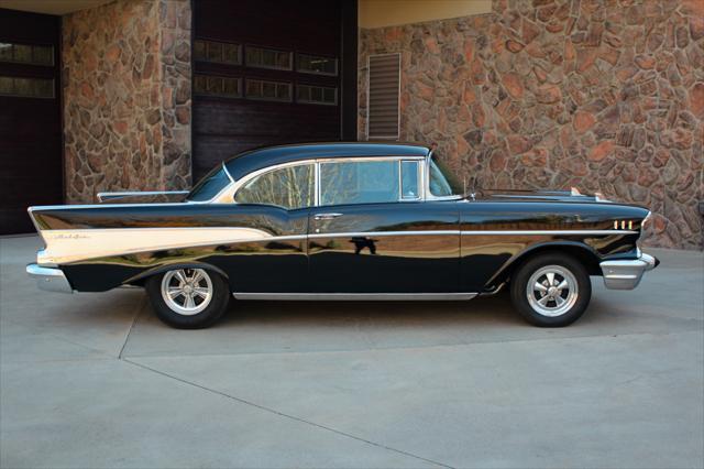 used 1957 Chevrolet Bel Air car, priced at $39,999