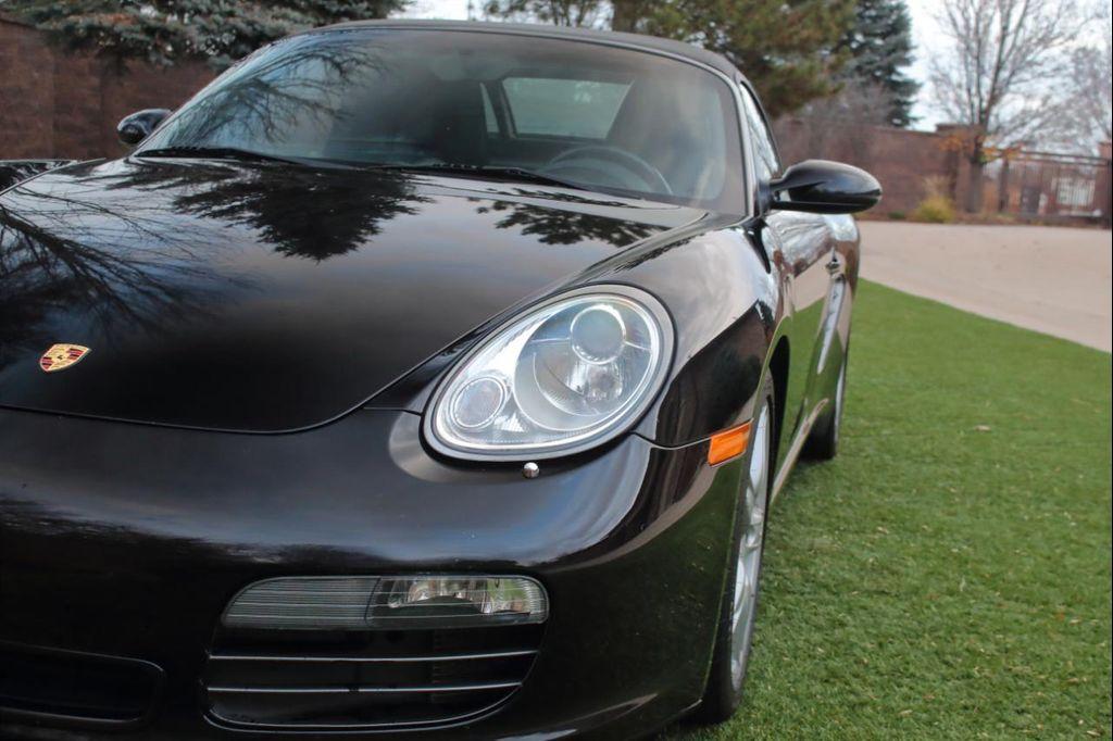 used 2005 Porsche Boxster car, priced at $19,999
