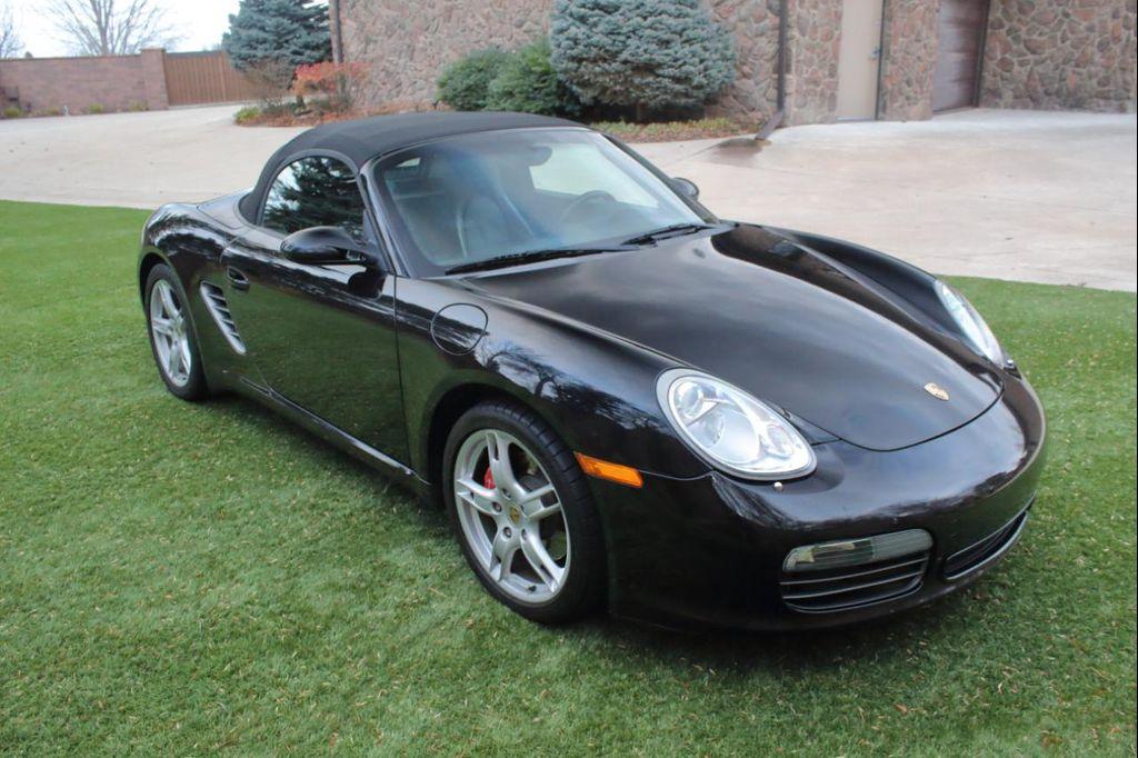 used 2005 Porsche Boxster car, priced at $19,999